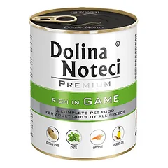 Dolina Noteci PREMIUM su daug žvėrienos 800g