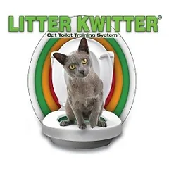 Litter Kwitter Sumanių kačių tualetas
