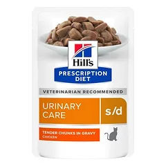 Hill's Prescription Diet s/d Urinary Care su vištiena, sausas maistas katėms — 2 nuotrauka