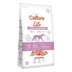 Calibra Life Junior Large Breed Lamm