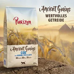 Purizon Adult Kabeljau - Urgetreide