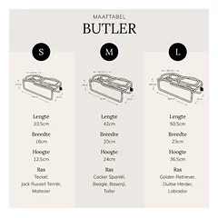 District 70 BUTLER stovas dubenėliams, M, juodas, 24cm — 4 nuotrauka
