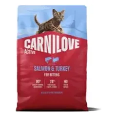 CARNILOVE CAT Active Salmon & Turkey for KITTENS