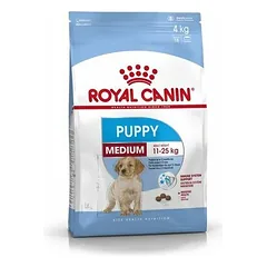 Royal Canin SHN Medium Puppy sausas maistas šuniukams 12 kg — 2 nuotrauka