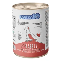 Forza10 Maintenance Rabbit with Potatoes and Pumpkin drėgnas maistas šunims, 400 g