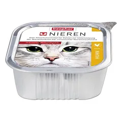 beaphar inkstų dieta 6 x 100 g, drėgnas maistas katėms — 2 nuotrauka