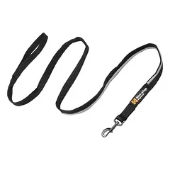 Non-stop dogwear pavadėlis šunims Strong Leash, juodas