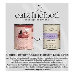 catz finefood Ragout ekonominė pakuotė, drėgnas maistas katėms 24 x 380 g