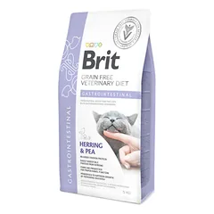 BRIT GF Veterinary Diets Dog Gastrointestinal  sausas pašaras virškinimo sistemos sutrikimams, 400 g