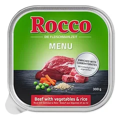 Rocco Menü drėgnas maistas šunims 9 x 300 g — 4 nuotrauka