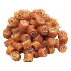 REAL DOG SNACKS Mini suši triušiena su menke 500g