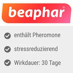 Beaphar CatComfort® Excellence raminamasis difuzorius katėms, Papildomas flakonas garintuvui, 48ml — 3 nuotrauka