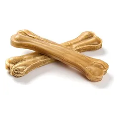 Kauartikel.com buivolo kaulas, 140-180 g / 21 cm, skanėstai šunims