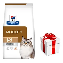 HILL'S PD Prescription Diet Feline j/d 1,5kg + Staigmena katei