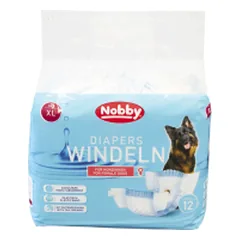 Nobby vienkartinės sauskelnės kalytėms