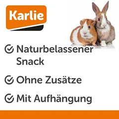 Karlie kukurūzų burbuolė graužikams — 2 nuotrauka