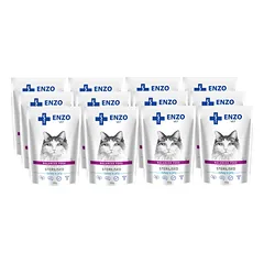 ENZO VET Sterilizuota dieta sterilizuotoms katėms su kalakutiena želė 12x100g