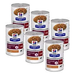 HILL'S PD Prescription Diet Canine i/d 6x360g - skardinė.
