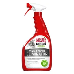 Nature’s Miracle dėmių ir kvapų valymo priemonė ULTIMATE S+O katėms, 946 ml