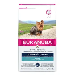 Eukanuba Yorkshire Terrier Adult Chicken sausas maistas šunims 2 kg