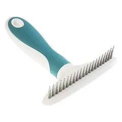 Gimdog Dematting Rake grėblys su konusiniais dantimis 12×15 cm