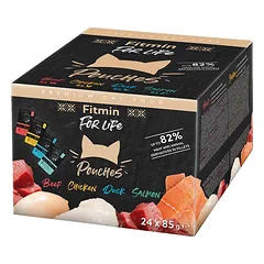 Fitmin Cat Pouch pakuotė 24x85g photo