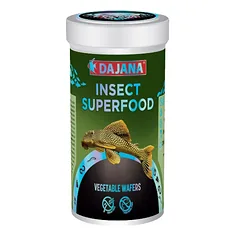 Dajana ISF vegetable wafers 250ml/100g