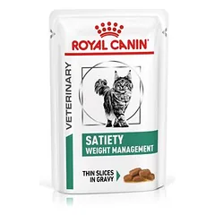 Royal Canin Veterinary Feline Satiety Weight Management in Soße