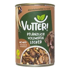 Vutter! drėgnas maistas šunims, kaip žvėriena, 6x400g — 2 nuotrauka