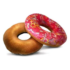 Croci Bakery Street Donut su katžole, žaislas katėms, 1 vnt. — 2 nuotrauka