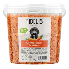 FIDELIS Karotten Flocken (800g-Eimer)