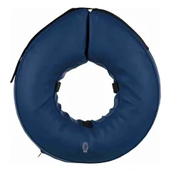Trixie Protective Collar, Inflatable apsauginis antkaklis šunims, pripučiamas, M–L: 45–57 cm/11 cm — 2 nuotrauka