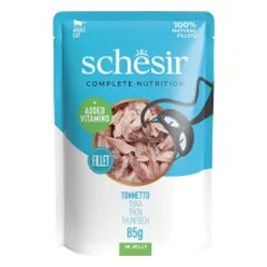 Schesir C&B guliašas su tunu drebučiuose katėms