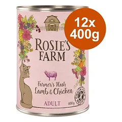 Sparpaket Rosie's Farm Adult 12 x 400 g