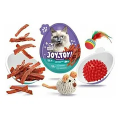 Joy & Toy Cat Snack Surprise Tuna Chips — 3 nuotrauka