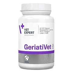 VetExpert GeriatiVet Dog Large Breed 820mg, 45 tbl.