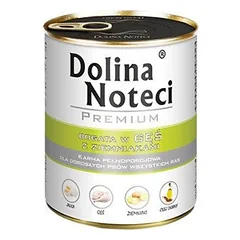 DOLINA NOTECI Premium įvairių skonių rinkinys su žvėriena ir žąsiena su bulvėmis 24x800 g