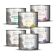 MjAMjAM bandomasis rinkinys 6 x 200 g, drėgnas maistas katėms, 200 - 399 g — 2 nuotrauka