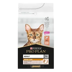  PRO PLAN Adult Derma Care lašišų gausus sausas kačių ėdalas 1,5 kg