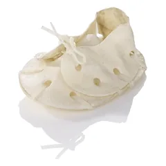 MACED Batai balti 7,5 cm  nuotrauka