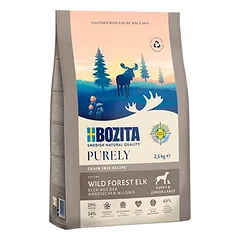 Bozita Dog Purely Grain Free Elch Puppy & Junior Large
