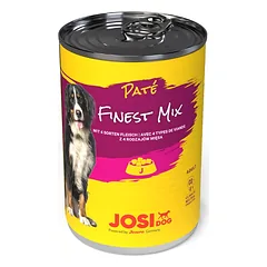 Josera JosiDog paštetas šunims Finest Mix 400 g parduotuvėje fera.lt