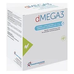 dMEGA3 papildas šunims ir katėms odai ir kailiui N80