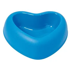 Georplast plastmasinis dubenėlis šunims ir katėms, 0.8 l, 26.5 x 22 x 6.5 cm — 3 nuotrauka