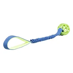 TRIXIE Bungee tampymo žaislas su kamuoliu 7/48 cm parduotuvėje petbaze.lt