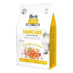Brit Care Cat Haircare, sausas maistas katėms, 1,5 - 2,9 kg — 2 nuotrauka