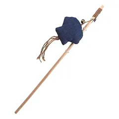 Magic Cat Natural Fun 40cm medinis pagaliukas su medūza ir katžole