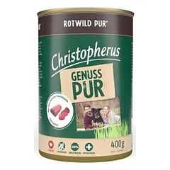 Christopherus Pur 6 x 400 g, drėgnas maistas šunims — 2 nuotrauka