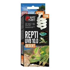 Repti Planet dykumų lemputė Repti UVB 10.0, 13 W