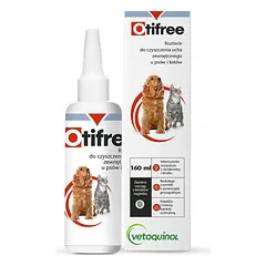 Vetoquinol Otifree 160 ml — 1 nuotrauka
